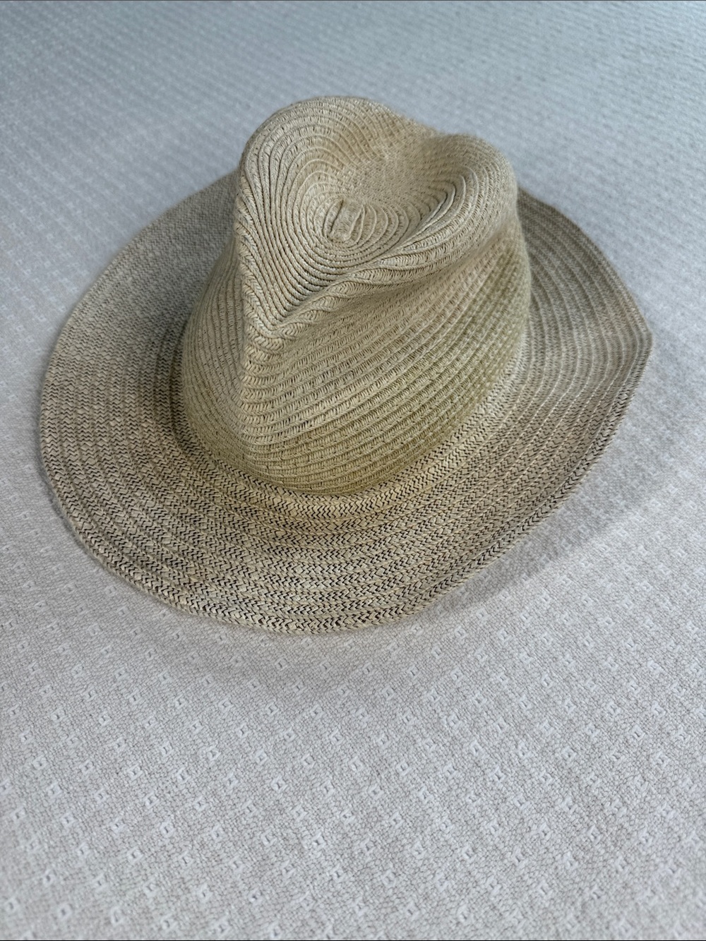 Bob Timberlake woven fedora sun hat